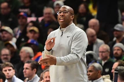 NBA: New York Knicks at Milwaukee Bucks