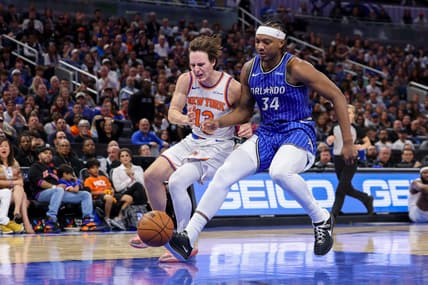 NBA: New York Knicks at Orlando Magic, tyler kolek