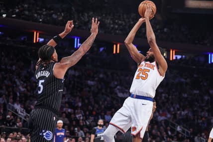 NBA: Orlando Magic at New York Knicks