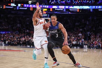 NBA: Orlando Magic at New York Knicks