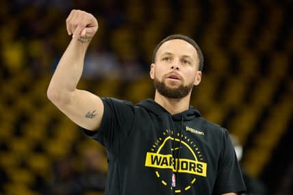 NBA: Portland Trail Blazers at Golden State Warriors