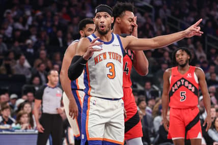 NBA: Toronto Raptors at New York Knicks