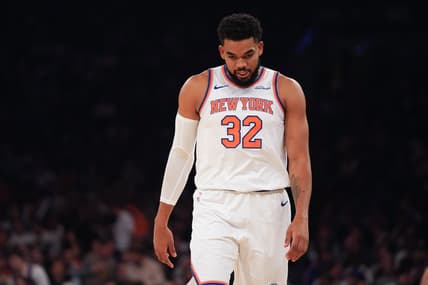 NBA: Washington Wizards at New York Knicks