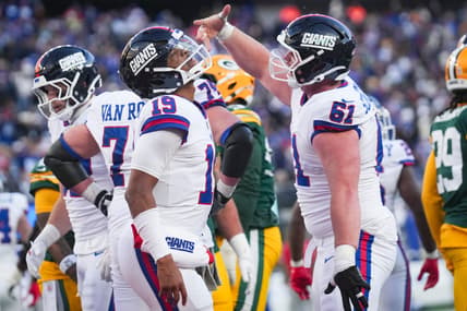 Syndication: The Record, new york giants, john michael schmitz