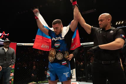 2025 PFL Europe 4: Fight Night - Vadim Nemkov