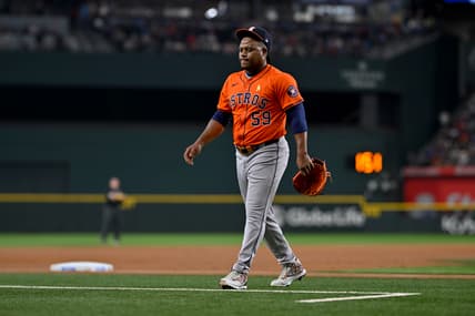 MLB: Houston Astros at Texas Rangers, framber valdez, mets, yankees