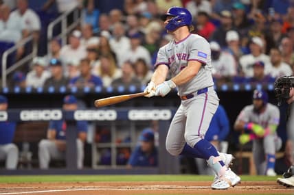 MLB: New York Mets at Miami Marlins