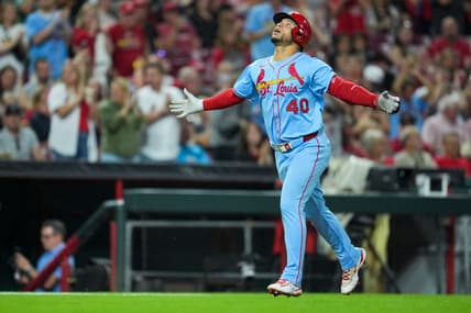 MLB: St. Louis Cardinals at Cincinnati Reds, mets