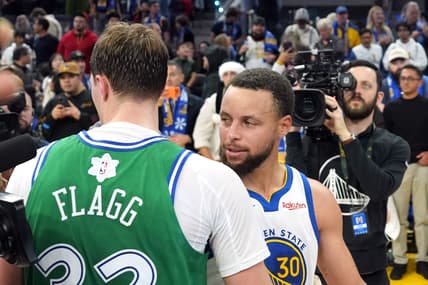 NBA: Dallas Mavericks at Golden State Warriors