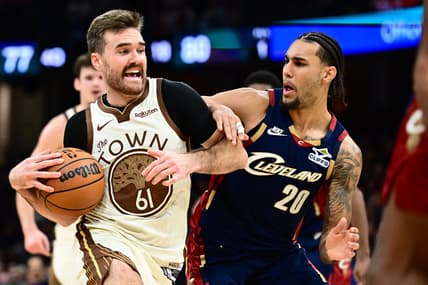 NBA: Golden State Warriors at Cleveland Cavaliers