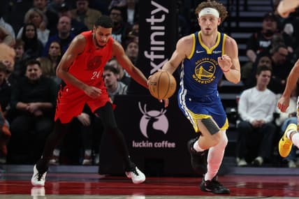 NBA: Golden State Warriors at Portland Trail Blazers