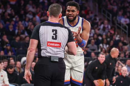 NBA: Miami Heat at New York Knicks