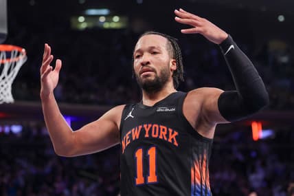 NBA: Milwaukee Bucks at New York Knicks