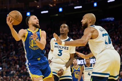 NBA: Minnesota Timberwolves at Golden State Warriors
