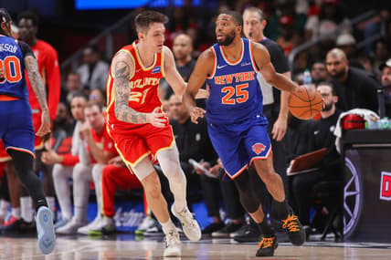 NBA: New York Knicks at Atlanta Hawks