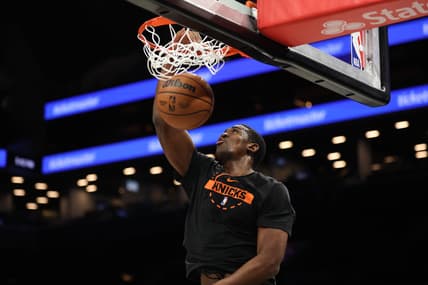 NBA: New York Knicks at Brooklyn Nets