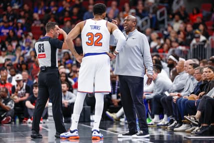 NBA: New York Knicks at Chicago Bulls