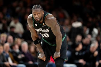 NBA: New York Knicks at Minnesota Timberwolves