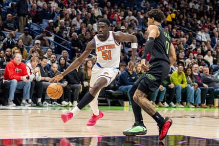 NBA: New York Knicks at New Orleans Pelicans