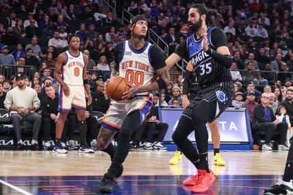 NBA: Orlando Magic at New York Knicks