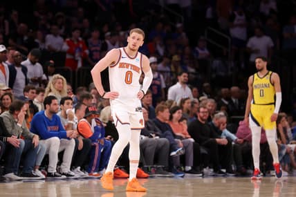NBA: Playoffs-Indiana Pacers at New York Knicks