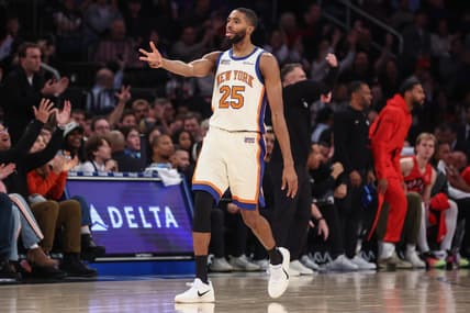 NBA: Toronto Raptors at New York Knicks