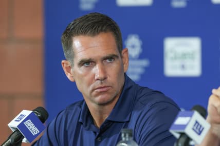 Joe Schoen, NFL: New York Giants Training Camp