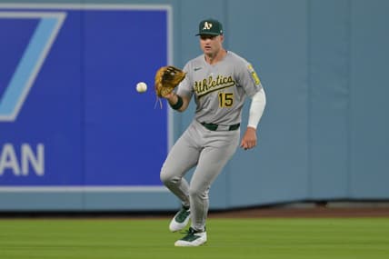 MLB: Athletics at Los Angeles Dodgers