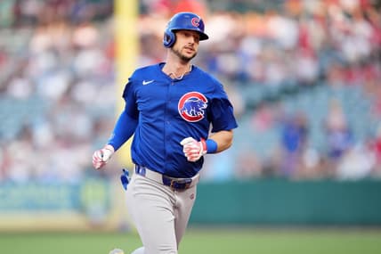 MLB: Chicago Cubs at Los Angeles Angels, kyle tucker, mets, yankees