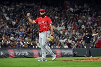 MLB: Los Angeles Angels at Colorado Rockies