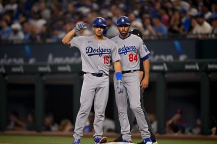 MLB: Los Angeles Dodgers at Texas Rangers