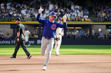 MLB: Playoffs-Chicago Cubs at Milwaukee Brewers, nico hoerner, yankees