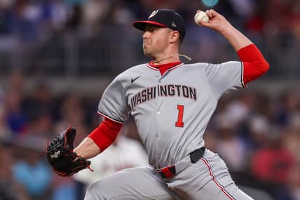 MLB: Washington Nationals at Atlanta Braves