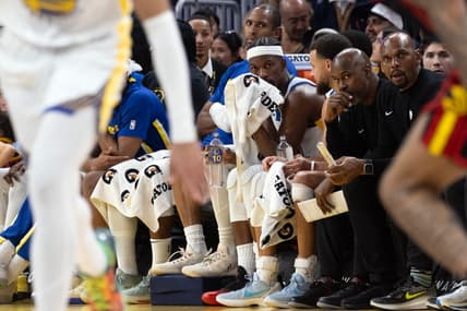 NBA: Atlanta Hawks at Golden State Warriors
