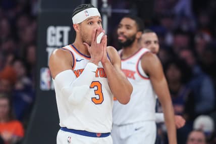 NBA: Dallas Mavericks at New York Knicks
