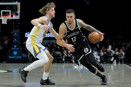 Michael Porter, NBA: Golden State Warriors at Brooklyn Nets