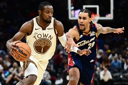 Jonathan Kuminga, NBA: Golden State Warriors at Cleveland Cavaliers