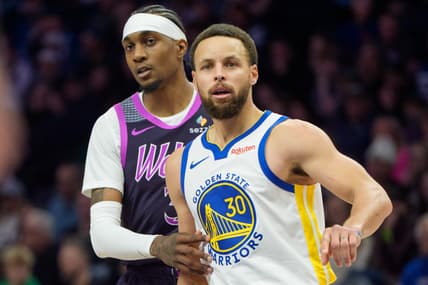 NBA: Golden State Warriors at Minnesota Timberwolves