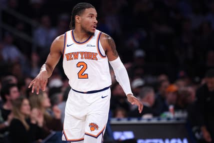 NBA: Los Angeles Clippers at New York Knicks