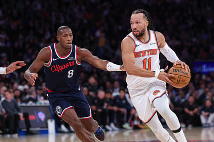 NBA: Los Angeles Clippers at New York Knicks
