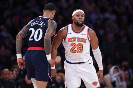 NBA: Los Angeles Clippers at New York Knicks