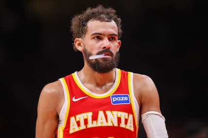 NBA: New York Knicks at Atlanta Hawks