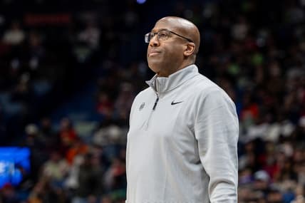 NBA: New York Knicks at New Orleans Pelicans