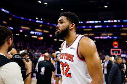 NBA: New York Knicks at Sacramento Kings