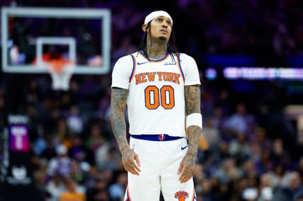 NBA: New York Knicks at Sacramento Kings