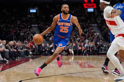 NBA: New York Knicks at Toronto Raptors