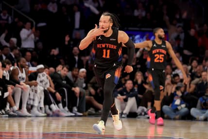 NBA: Sacramento Kings at New York Knicks