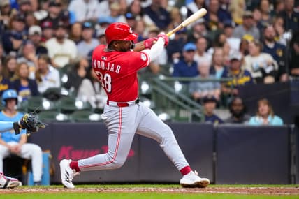 MLB: Cincinnati Reds at Milwaukee Brewers