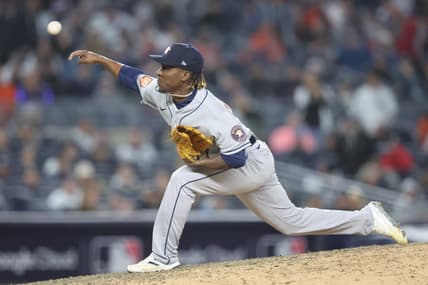 MLB: Houston Astros at New York Yankees