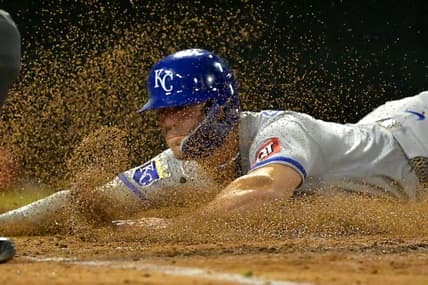 MLB: Kansas City Royals at Los Angeles Angels